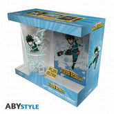 My Hero Academia - XXL Glass + Pin + Pocket Notebook Heroes Pack trendygifthk